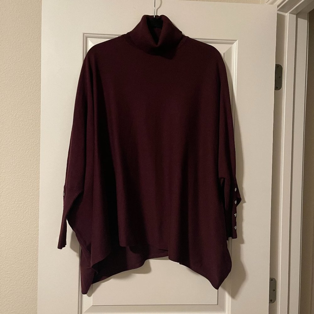 Alfani Batwing Turtleneck Sweater